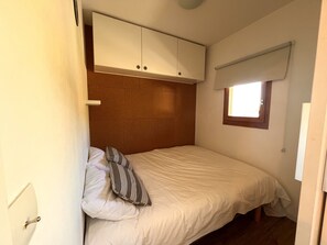 2 chambres, draps fournis