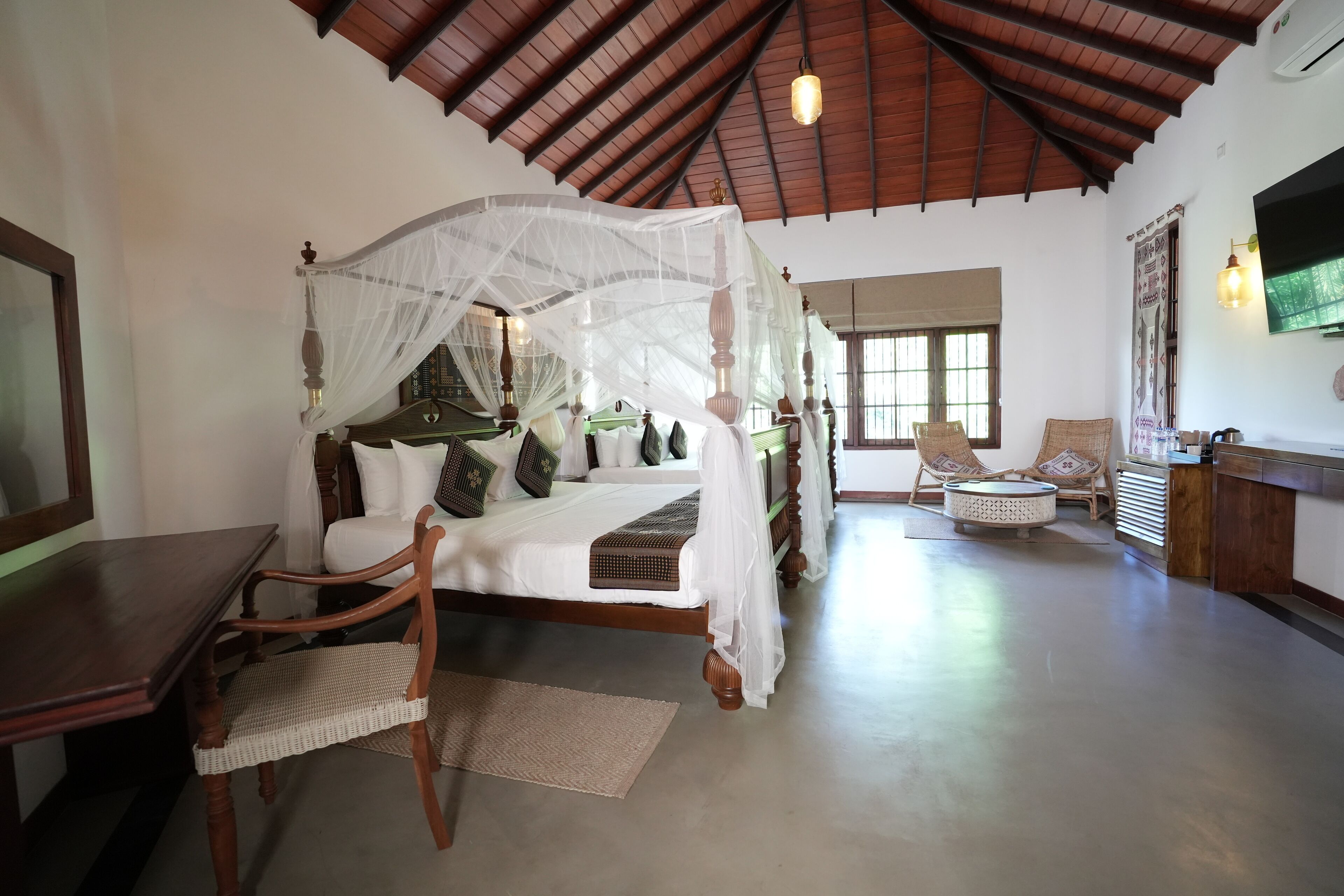 4 soverom, strykejern/-brett, wi-fi og sengetøy