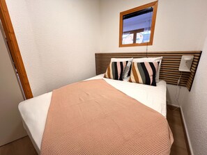 1 soverom og sengetøy