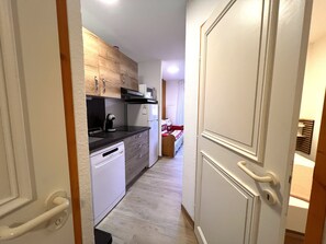 1 makuuhuone, vuodevaatteet