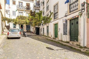 Apartamento, 1 quarto | Fachada