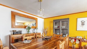 Appartement, 1 chambre | Salle à manger
