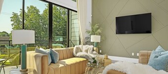 Stylish Retreat by Med Center