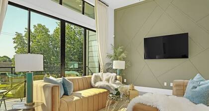 Stylish Retreat by Med Center