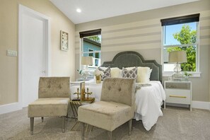 3 室のベッドルーム、アイロン / アイロン台、WiFi、ベッドシーツ