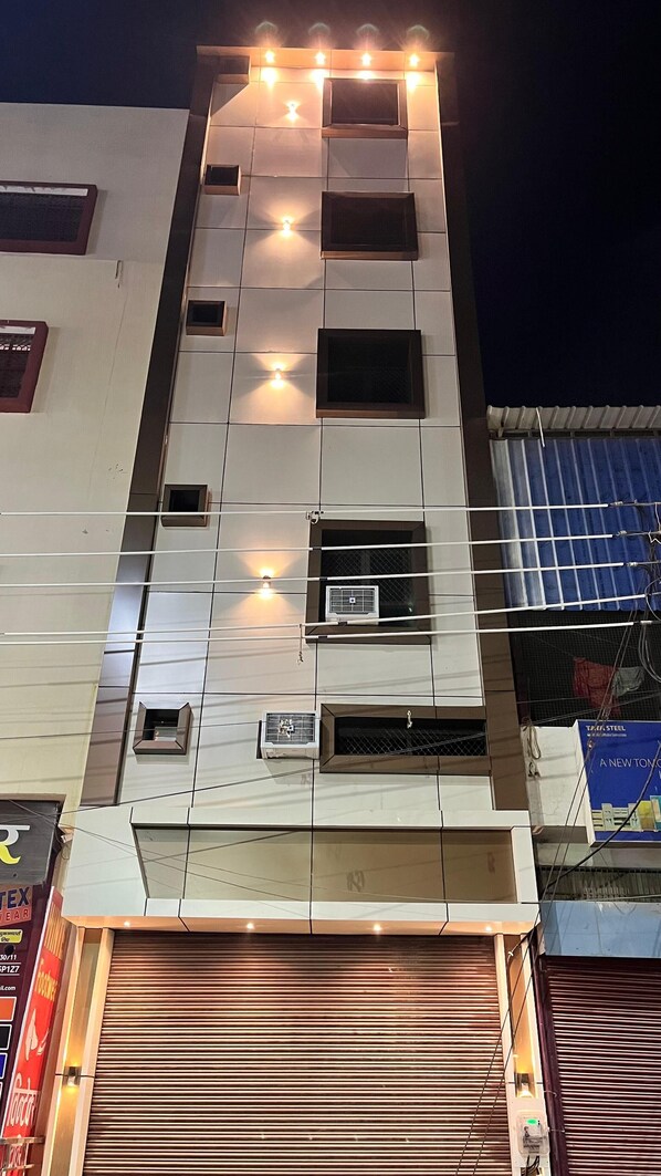 Fachada da propriedade