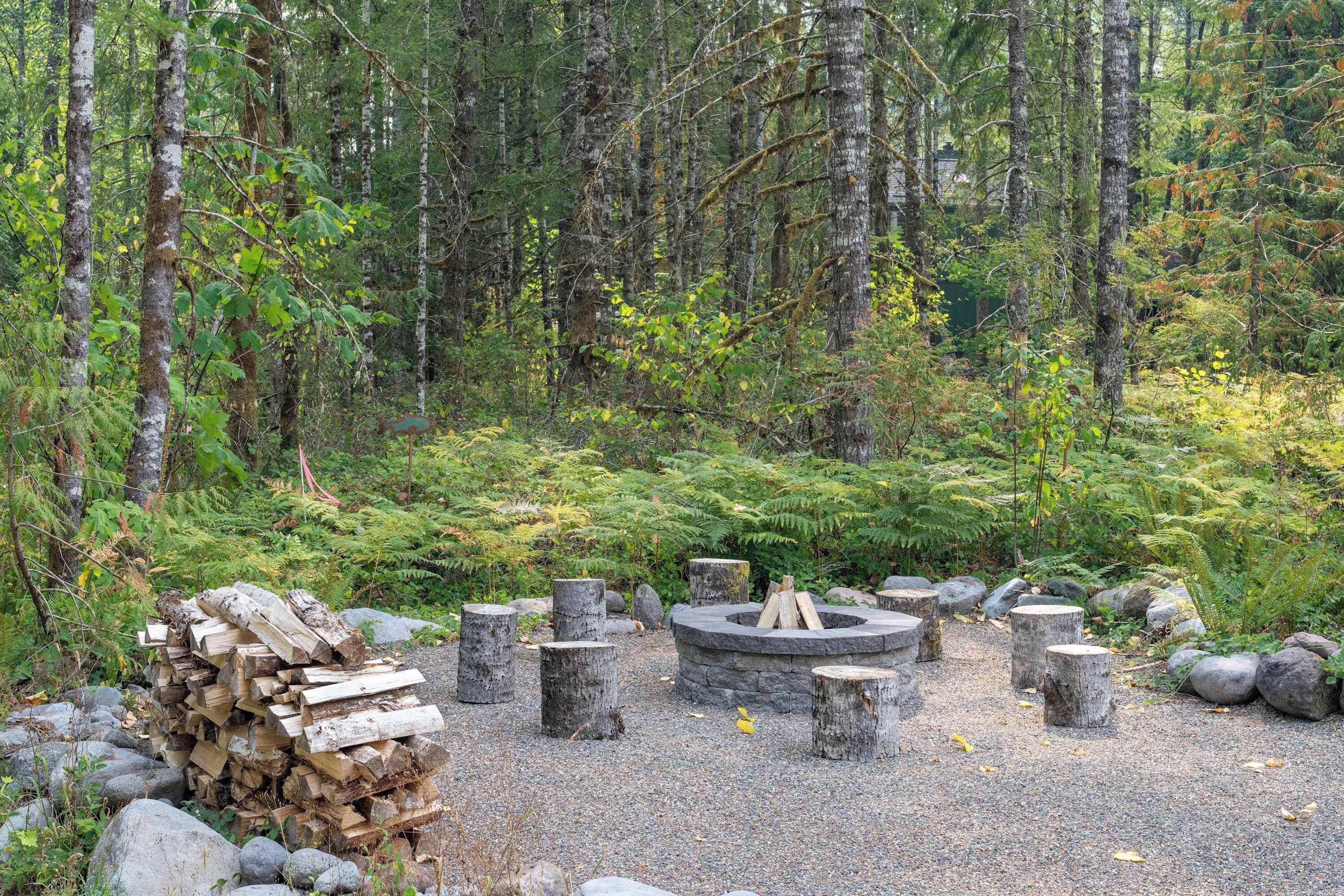 Overnattingsstedets uteområder