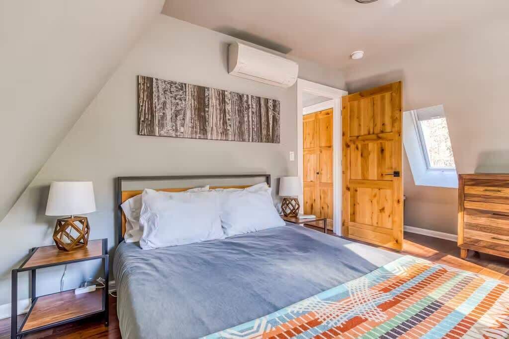 2 habitaciones, wifi y ropa de cama 