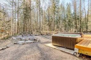 Bañera de hidromasaje exterior