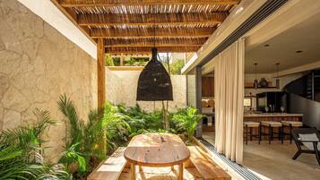 Luxury Villa, Pool View | In-room safe, iron/ironing board, free WiFi, bed sheets