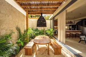 Luxury Villa, Pool View | In-room safe, iron/ironing board, free WiFi, bed sheets