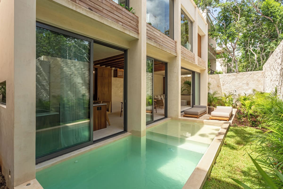 Premium Villa, Private Pool, Garden View