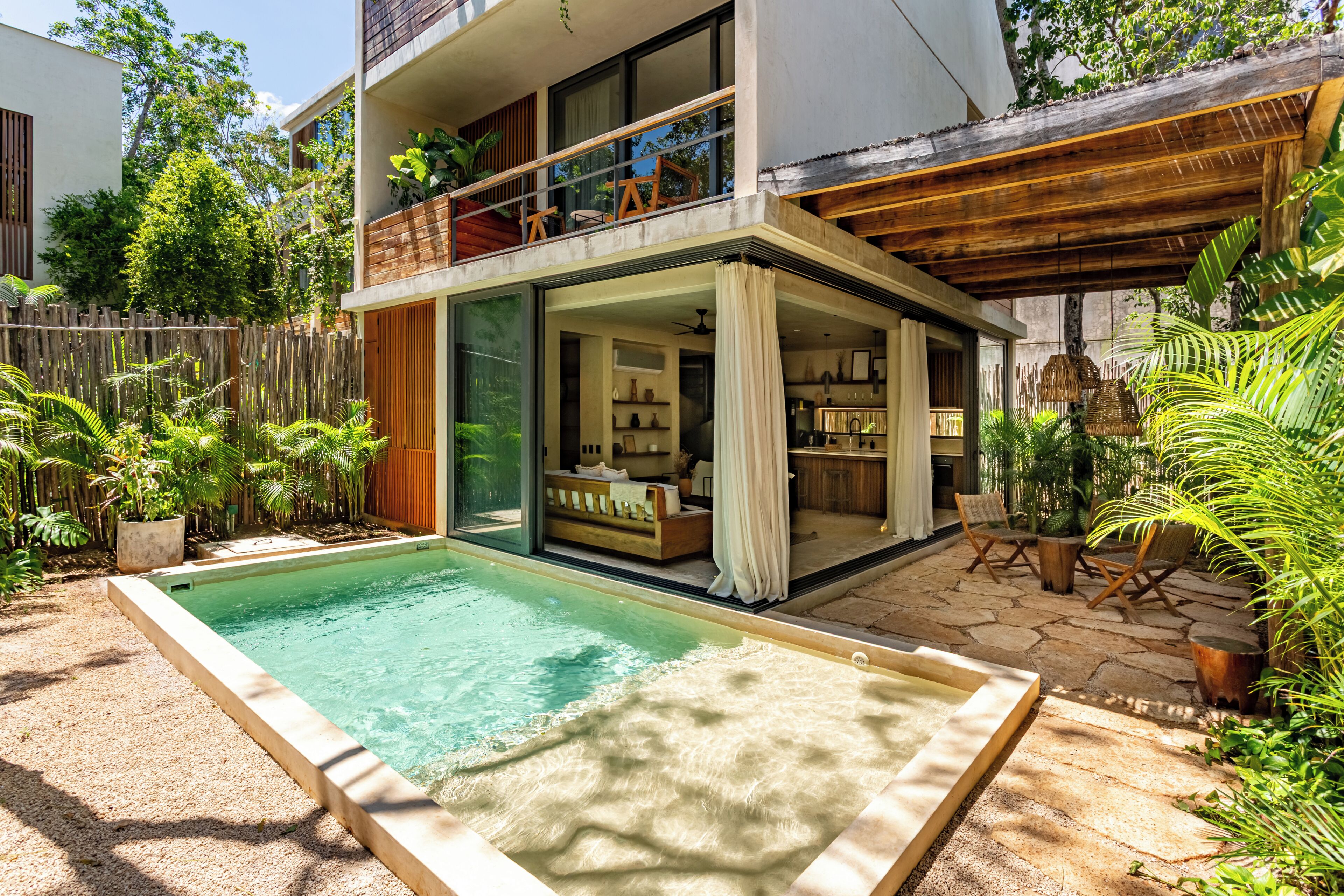 Romantic Villa, 3 Bedrooms, Private Pool, Garden View | Premium bedding, in-room safe, individually furnished, laptop workspace