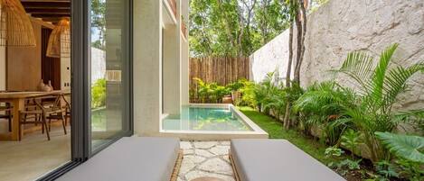Luxury Villa, Pool View | In-room safe, iron/ironing board, free WiFi, bed sheets
