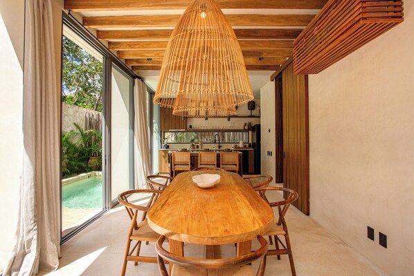 Luxury Villa, Pool View | In-room safe, iron/ironing board, free WiFi, bed sheets