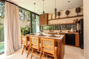 Luxury Villa, Pool View | In-room safe, iron/ironing board, free WiFi, bed sheets