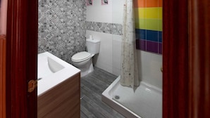 Apartment, 1 Bedroom, Accessible, Smoking | Bathroom - Stunning Málaga Apartment With Ocean Views (Torremolinos)