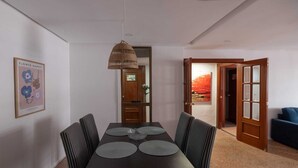 Apartment, 1 Bedroom, Accessible, Smoking | Dining room - Stunning Málaga Apartment With Ocean Views (Torremolinos)