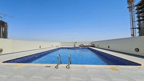 Pool - StayShort - Cozy 1BR in JVT that Sleeps 4 with Balcony! (JVT)