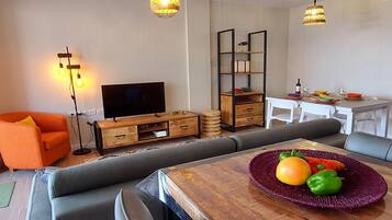 Appartement | Woonkamer