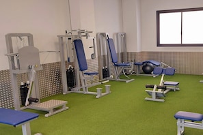 Apartment | Fitness facility