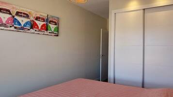 2 bedrooms, individually furnished