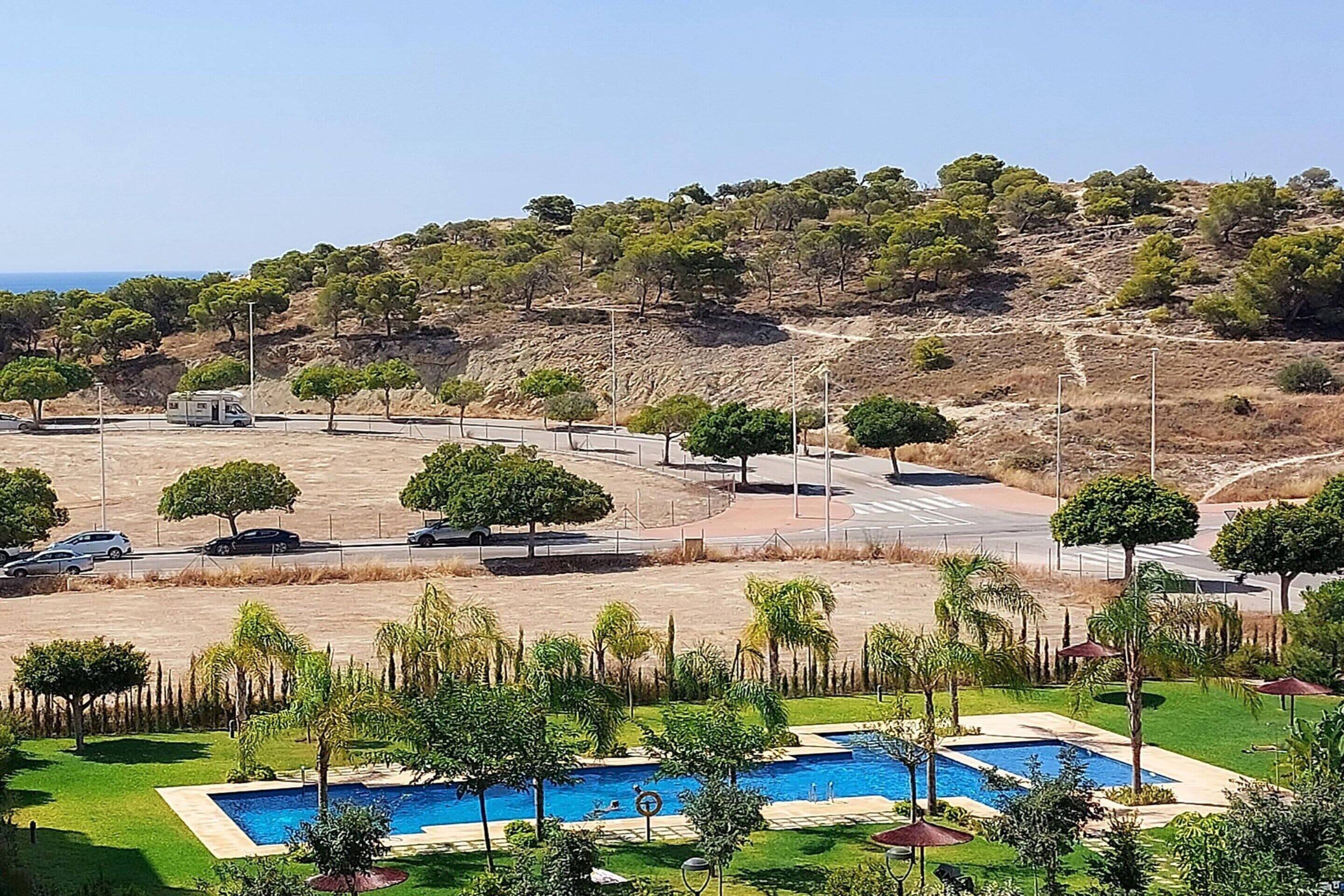 Apartment | Blick von der Unterkunft