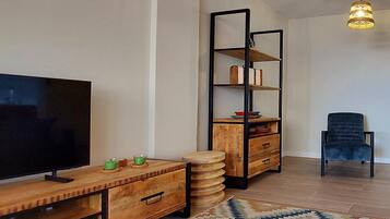 Apartamento | Sala de estar