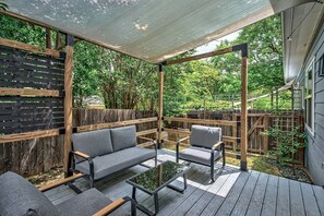 Terrasse/patio