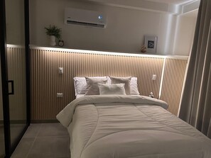 1 habitación, wifi y ropa de cama 