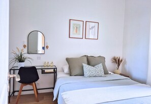1 Schlafzimmer, Bügeleisen/Bügelbrett, kostenloses WLAN, Bettwäsche
