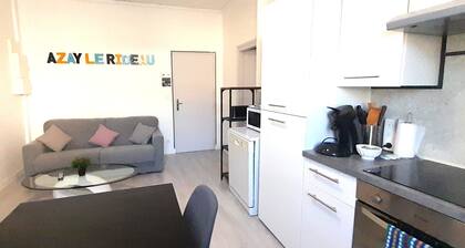 Chez Benjamin -> De 2 Ă 4 pers. au centre d'Azay