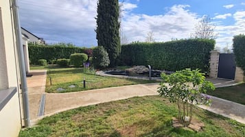 Terrein van de accommodatie