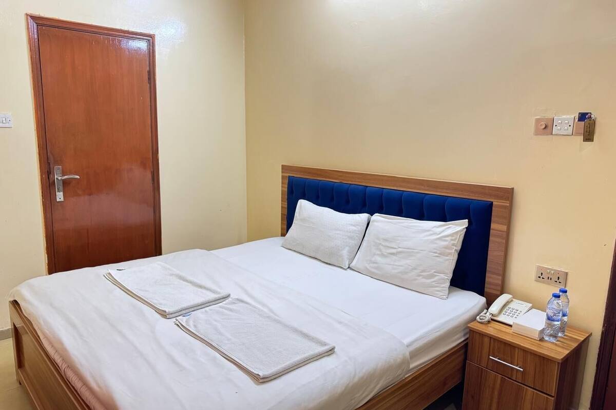 Double Room, City View