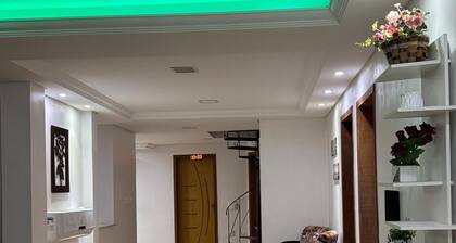 Belli House casa ideal para família. 9 hóspedes 3 quartos 7 camas 2 banheiros