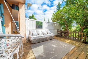 Terrace/patio - "Nid Bohème en Provence" Quiet & Zen Terrace (Lorgues)