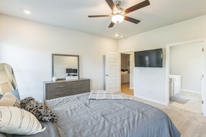 3 bedrooms, WiFi