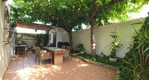 家庭公寓, 3 间卧室, 花园景观 | 露台