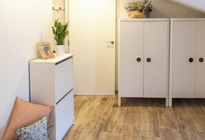 Iron/ironing board, free WiFi