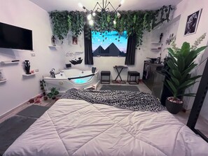 1 makuuhuone, silitysrauta/-lauta, Wi-Fi, vuodevaatteet