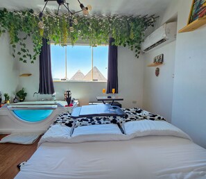 1 chambre, fer et planche à repasser, Wi-Fi, draps fournis