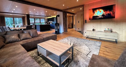 Black Forest House Kinzigtal *Whirlpool *Wellness *Chalet *Family *Single location