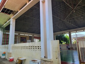 Terrace/patio - 2 fl house-2 br,x-room, new car included - Westwood Sub-Division-Exclusive Area (Iloilo City)