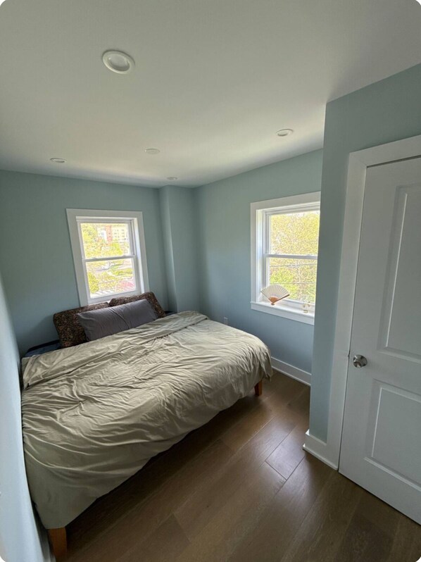 1 soverom, wi-fi og sengetøy