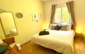 2 soverom, strykejern/-brett, wi-fi og sengetøy