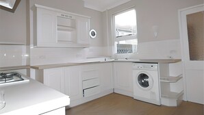 Maison, 2 chambres, vue jardin | Blanchisserie
