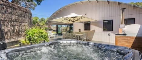 Restauration en plein air