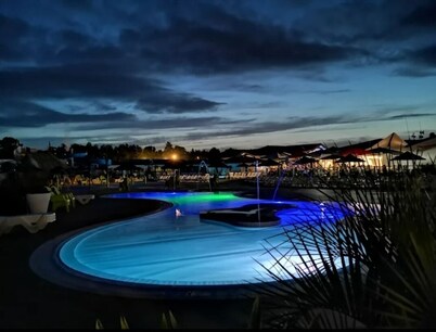 Warm MobileHome at La Palmyre