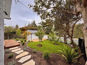 Jardines del alojamiento