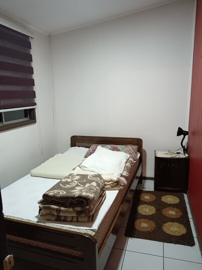 Indoor apartment for 2 people, comfortable and cozy.